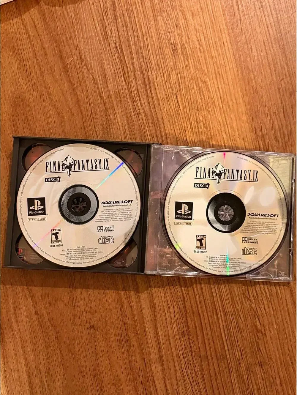 Final Fantasy IX for PlayStation